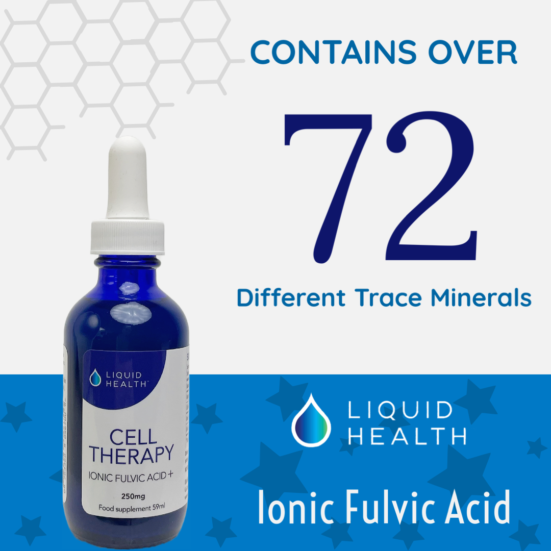 Cell Therapy Ionic Fulvic Acid + | 59ml | Liquid Health