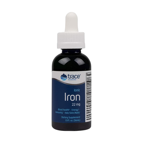 Liquid Ionic Iron | 22mg | 1.9oz | Trace Minerals