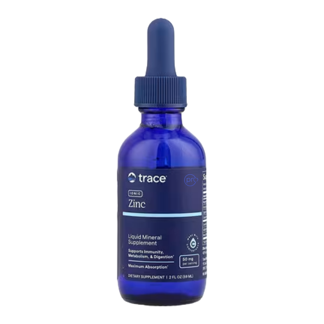 Liquid Ionic Zinc | Trace Minerals | 2oz