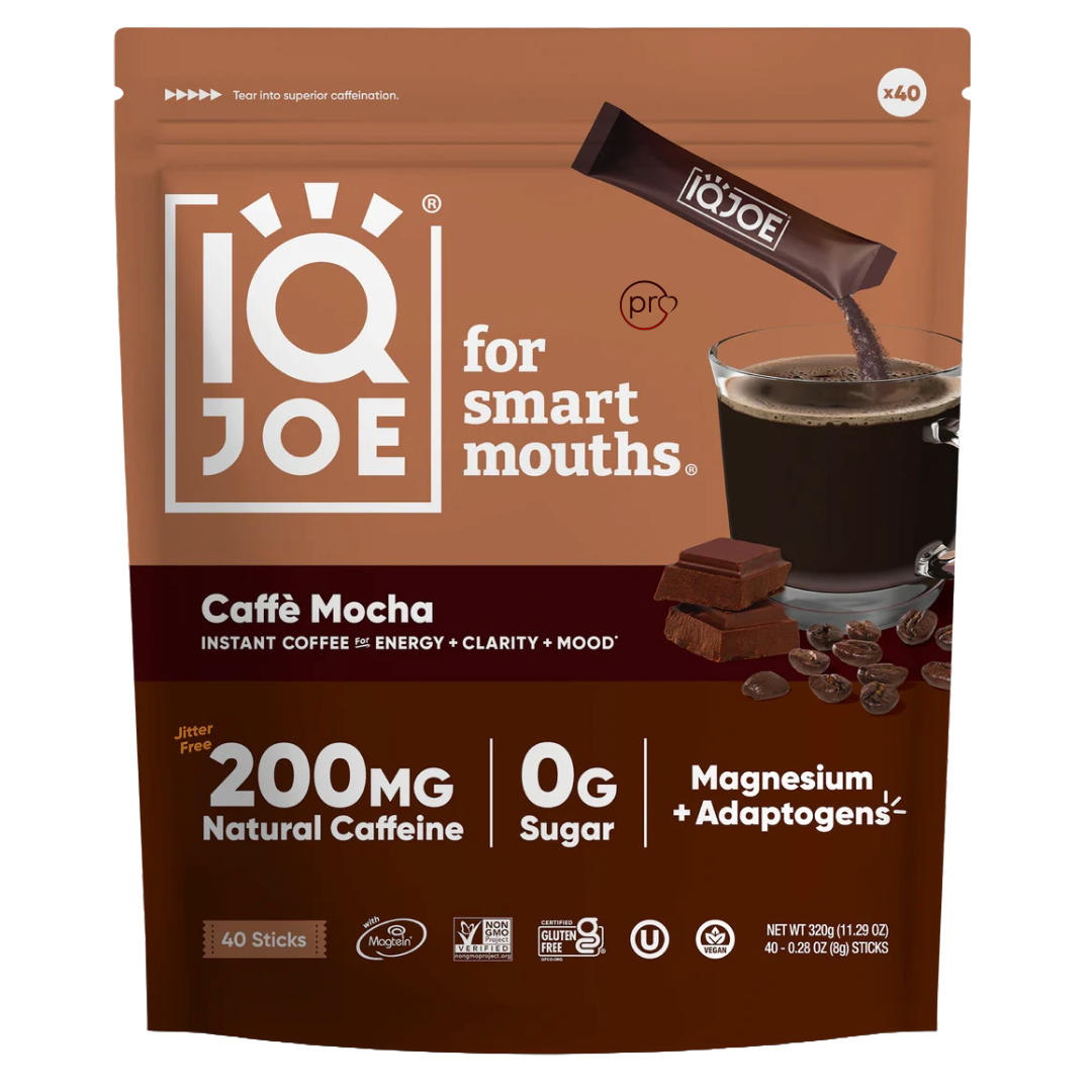 IQJOE Caffè Mocha | 40 Coffee sachets