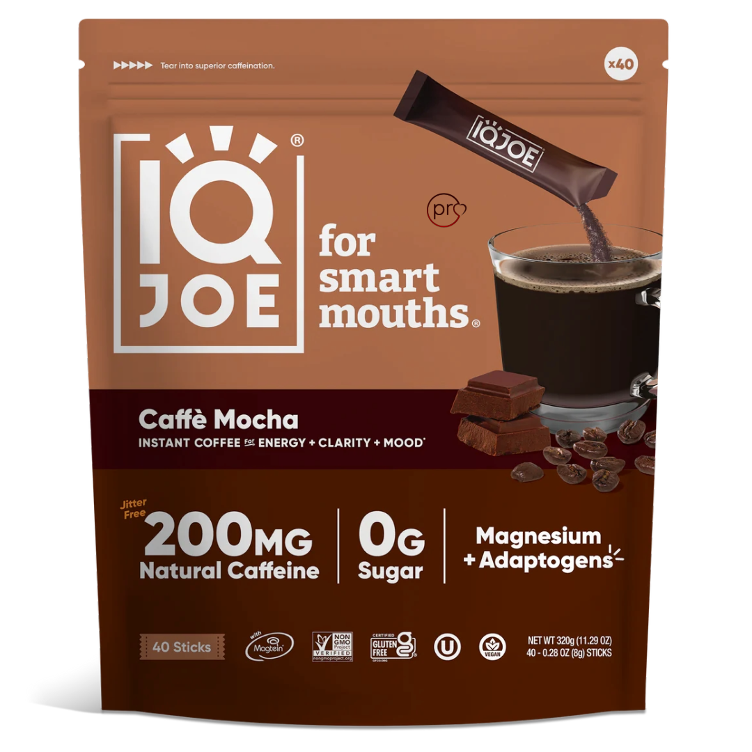 IQJOE Caffè Mocha | 40 Coffee sachets