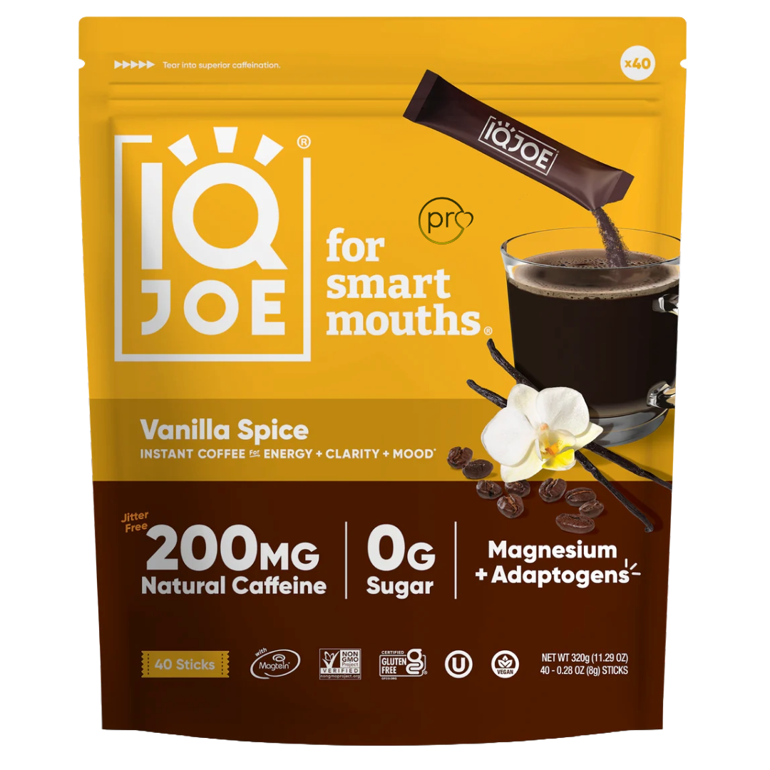 IQJOE Vanilla Spice | 40 Coffee sachets