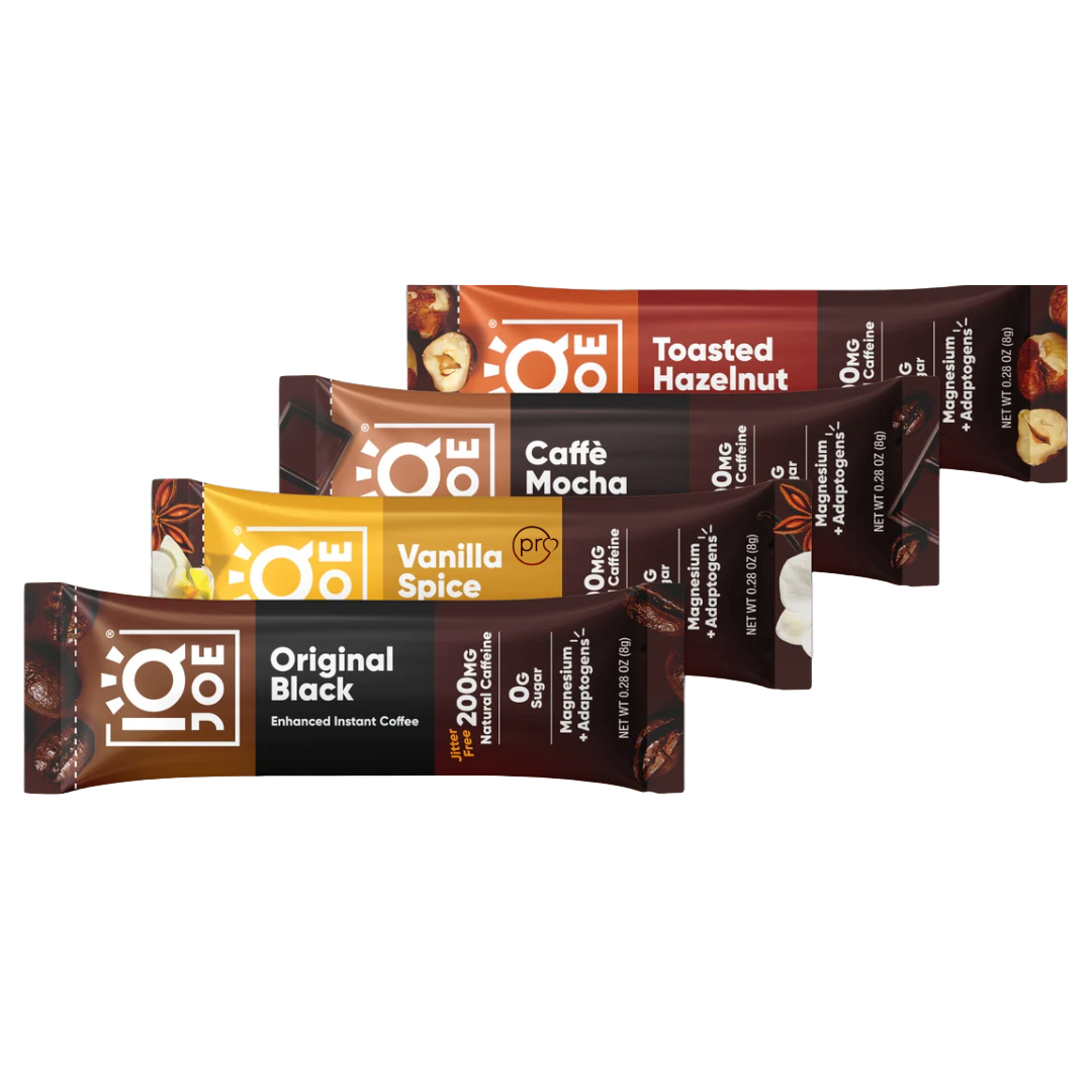 IQJOE Coffee | Variety Pack | 16 Sticks