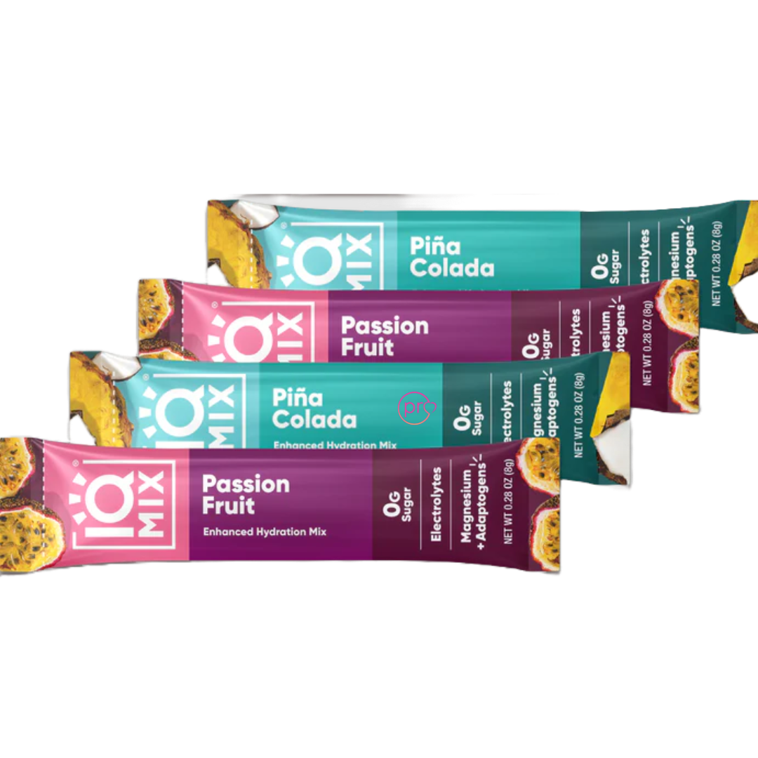 IQMIX Tropical Pack - 20 Sticks (10 x Pina Colada 10 x Passion Fruit)