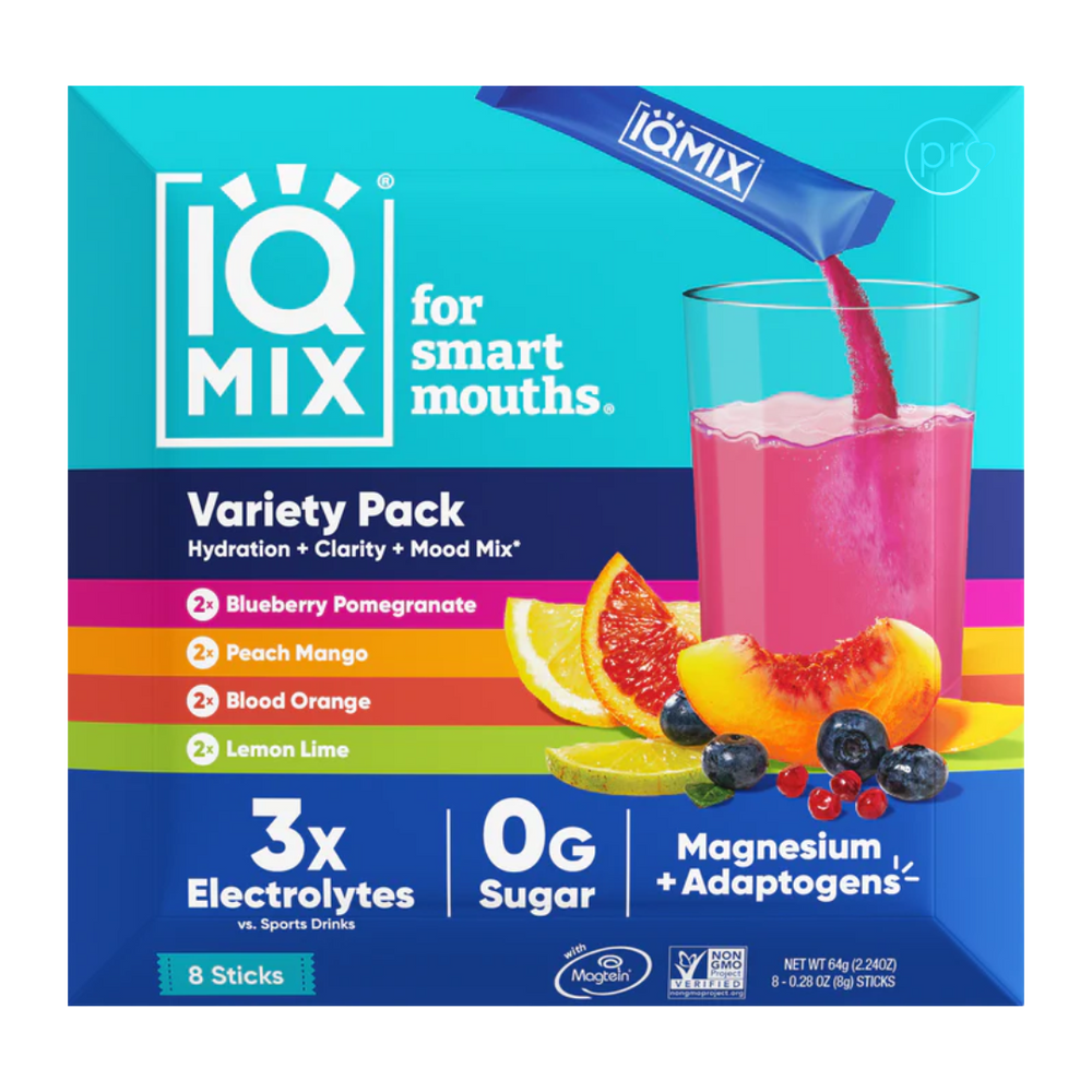 IQMIX Electrolyte Hydration Sachets - 8 Stick Sampler