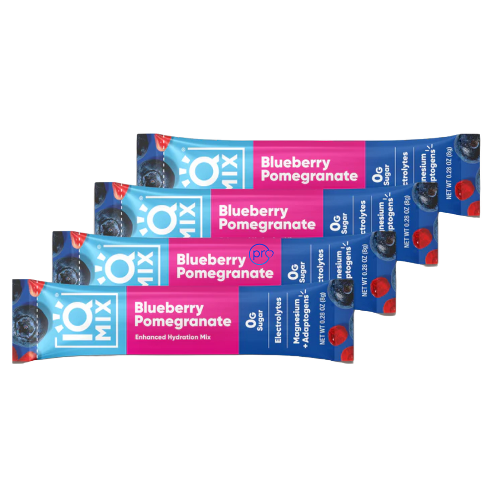 IQMIX Blueberry Pomegranate | 20 Electrolyte Hydration Sachets