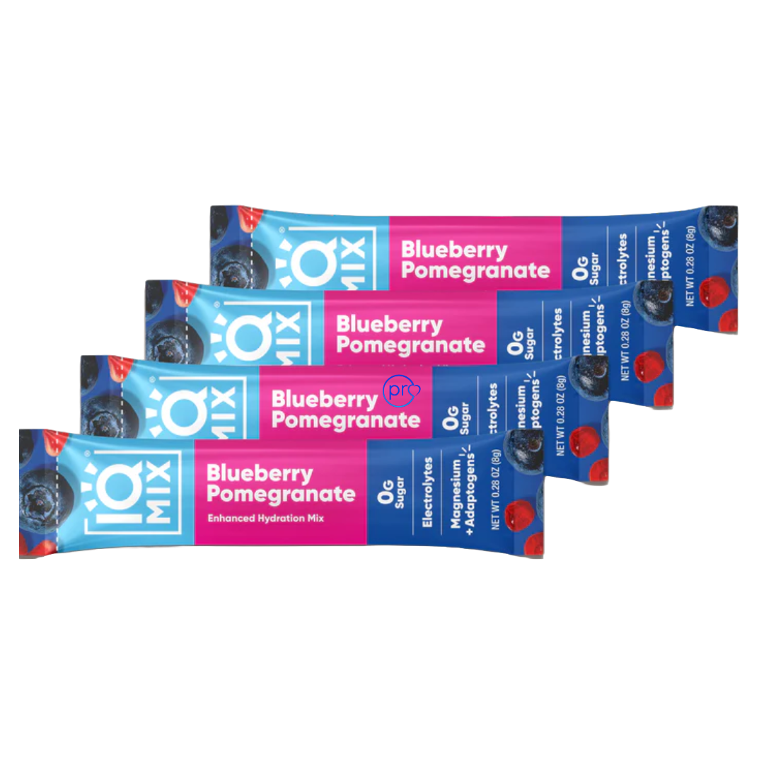 IQMIX Blueberry Pomegranate | 20 Electrolyte Hydration Sachets