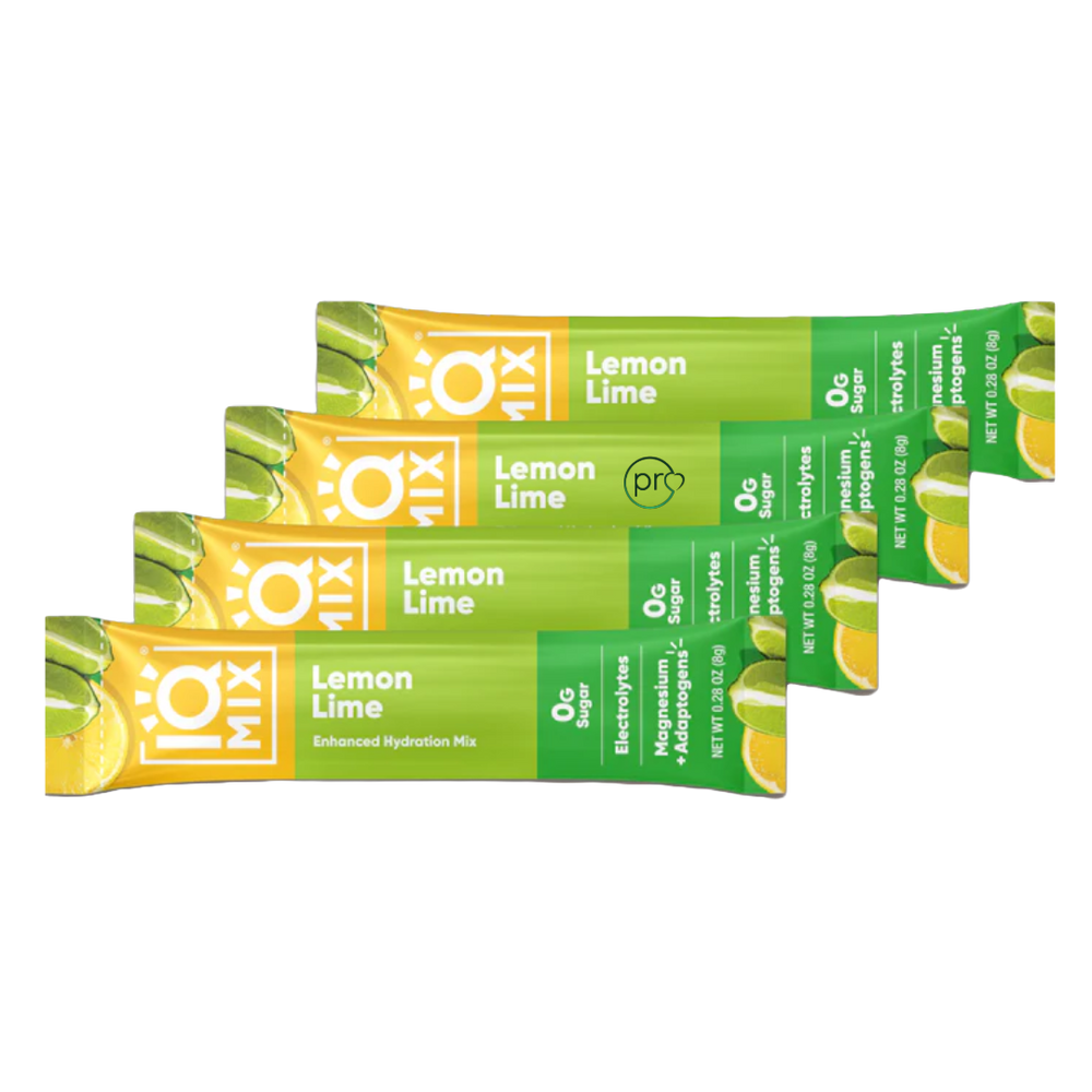 IQMIX Lemon Lime | 20 Electrolyte Hydration Sachets