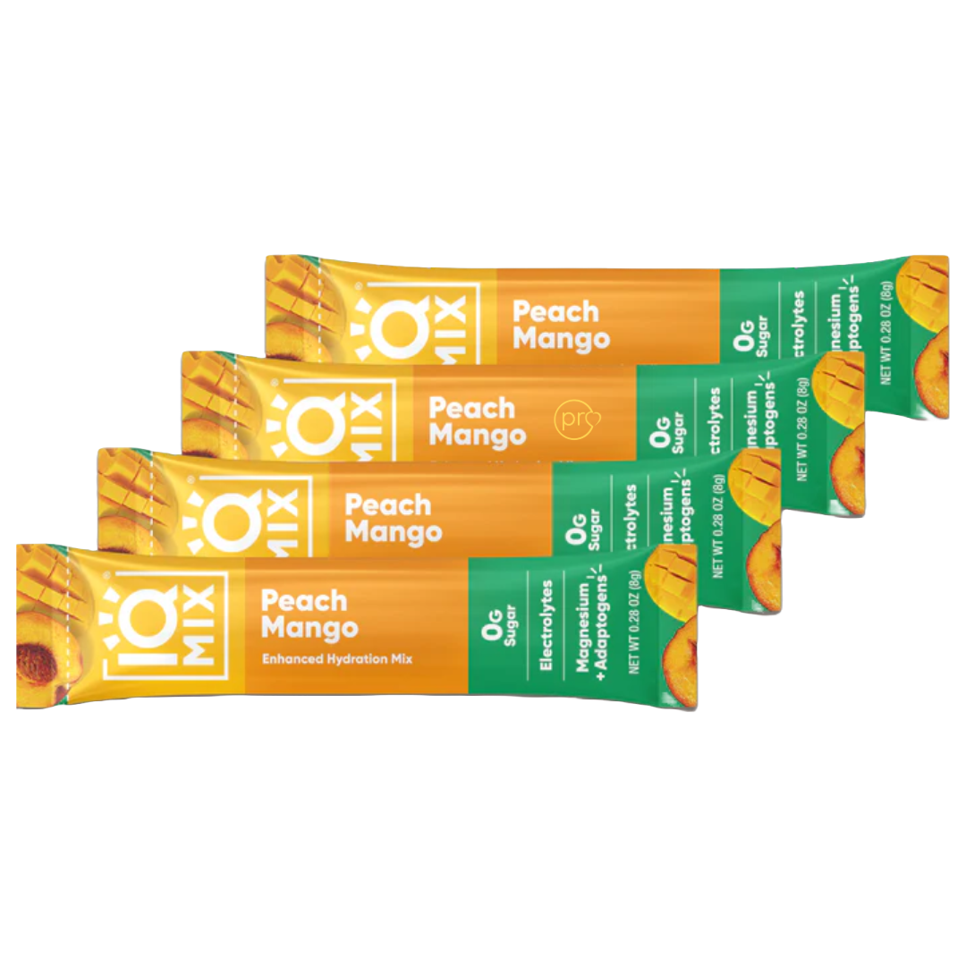 IQMIX Peach Mango | 20 x Electrolyte Hydration Sachets