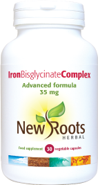 Iron Bisglycinate Complex | 30 Capsules