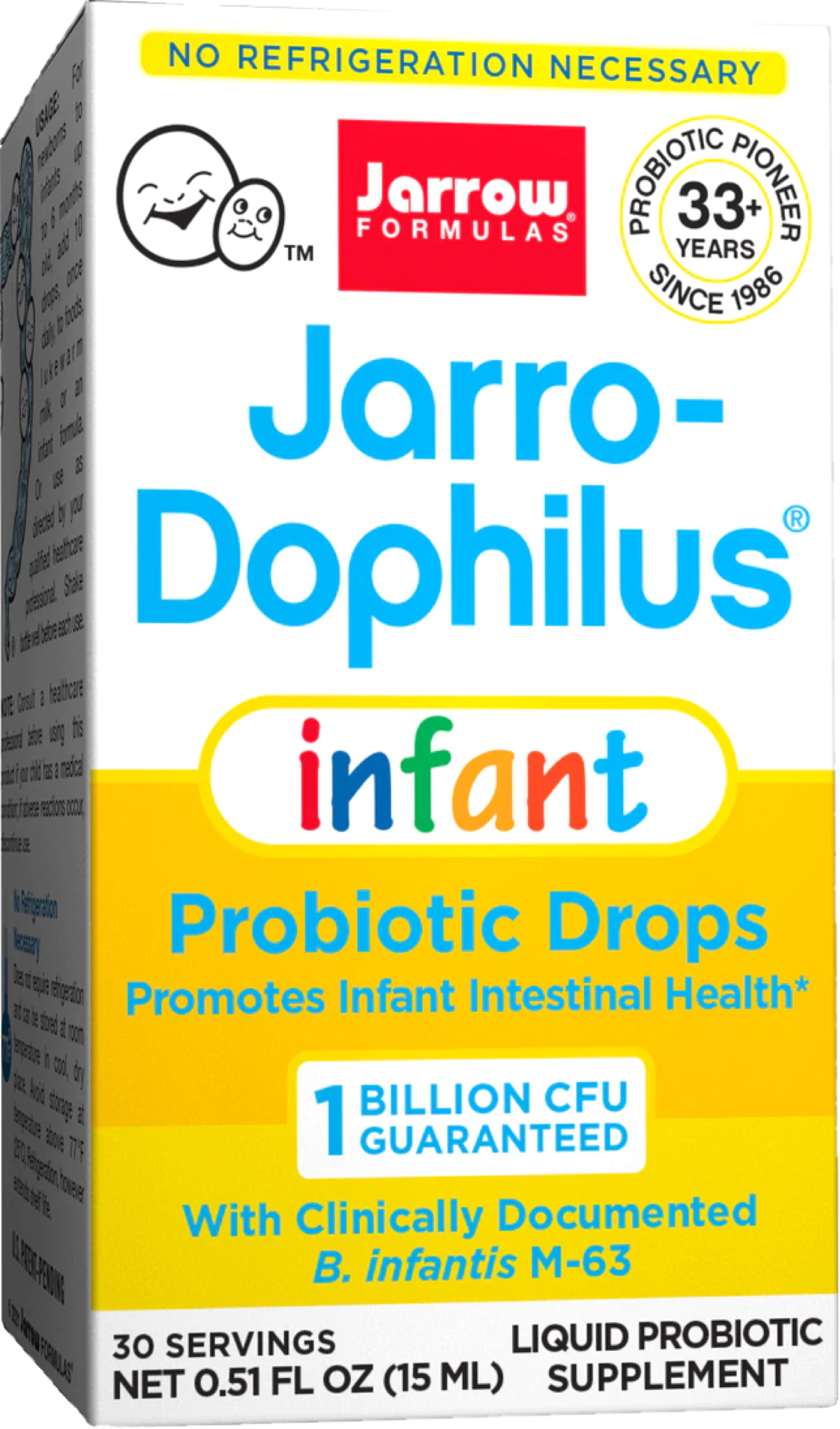 Jarro-Dophilus Infant | Probiotic Drops | 15ml