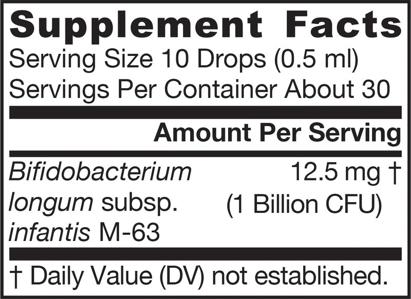 Jarro-Dophilus Infant | Probiotic Drops | 15ml