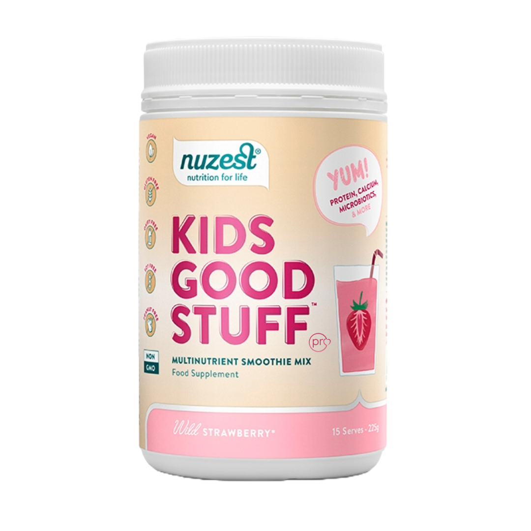 Kid's Good Stuff | Multi Nutrient | Wild Strawberry | 225g