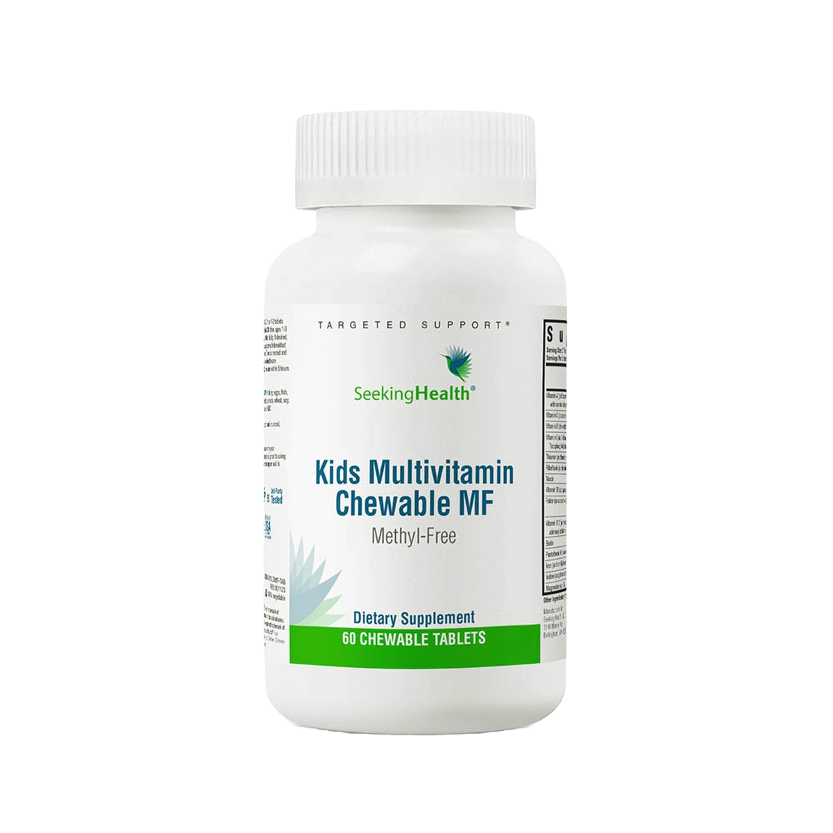 Kid's Multivitamin Chewable MF | 60 Tablets