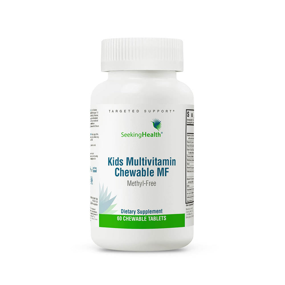 Kid's Multivitamin Chewable MF | 60 Tablets