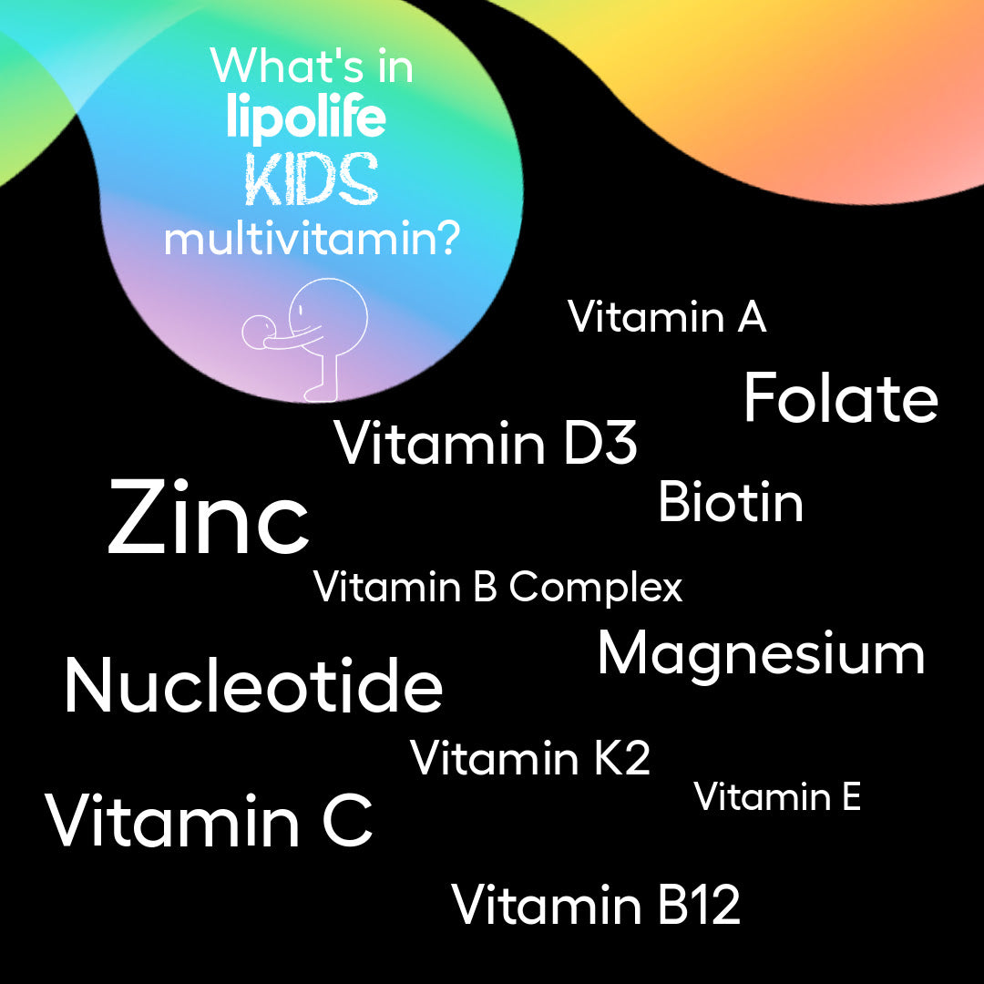 Kid's Liposomal Multivitamin 150ml | Strawberry Bubblegum Flavour