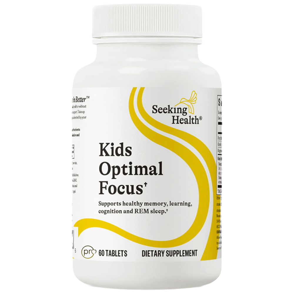 Kids Optimal Focus | 60 Tablets