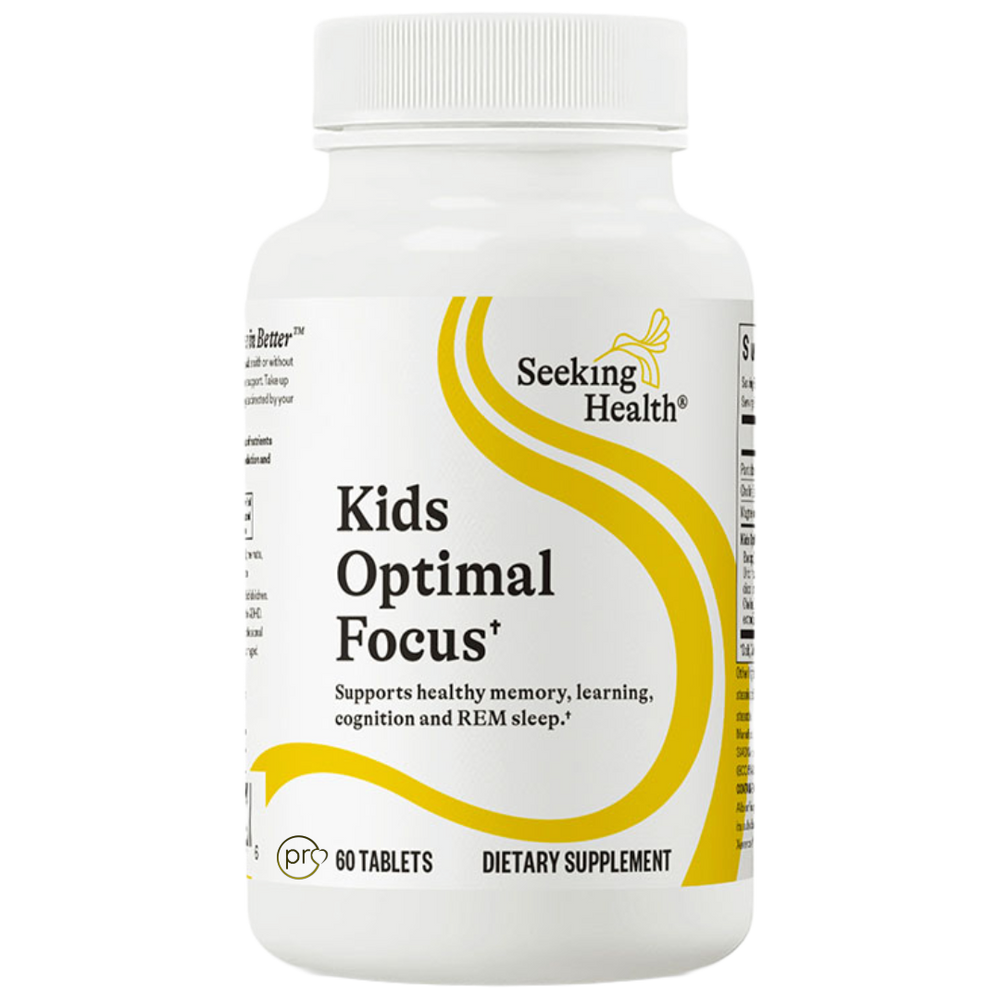 Kids Optimal Focus | 60 Tablets