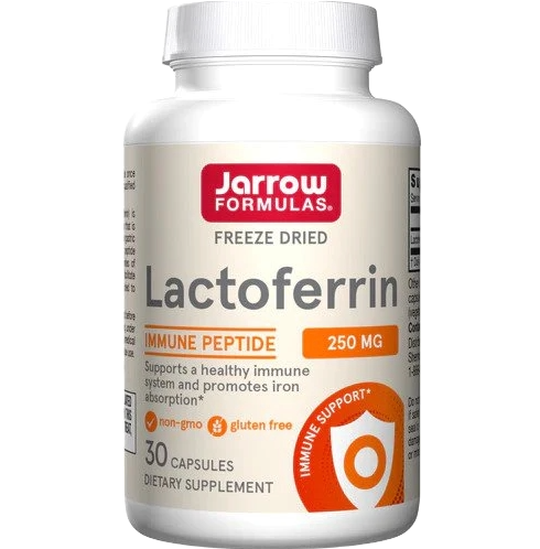 Lactoferrin | 250mg | 30 Capsules