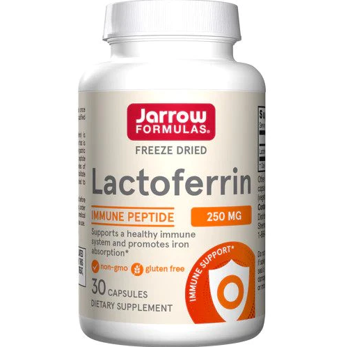 Lactoferrin | 250mg | 30 Capsules