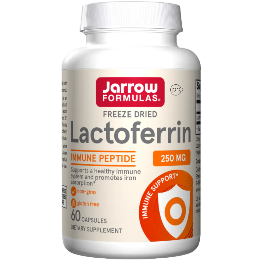 Lactoferrin | 250mg | 60 Capsules