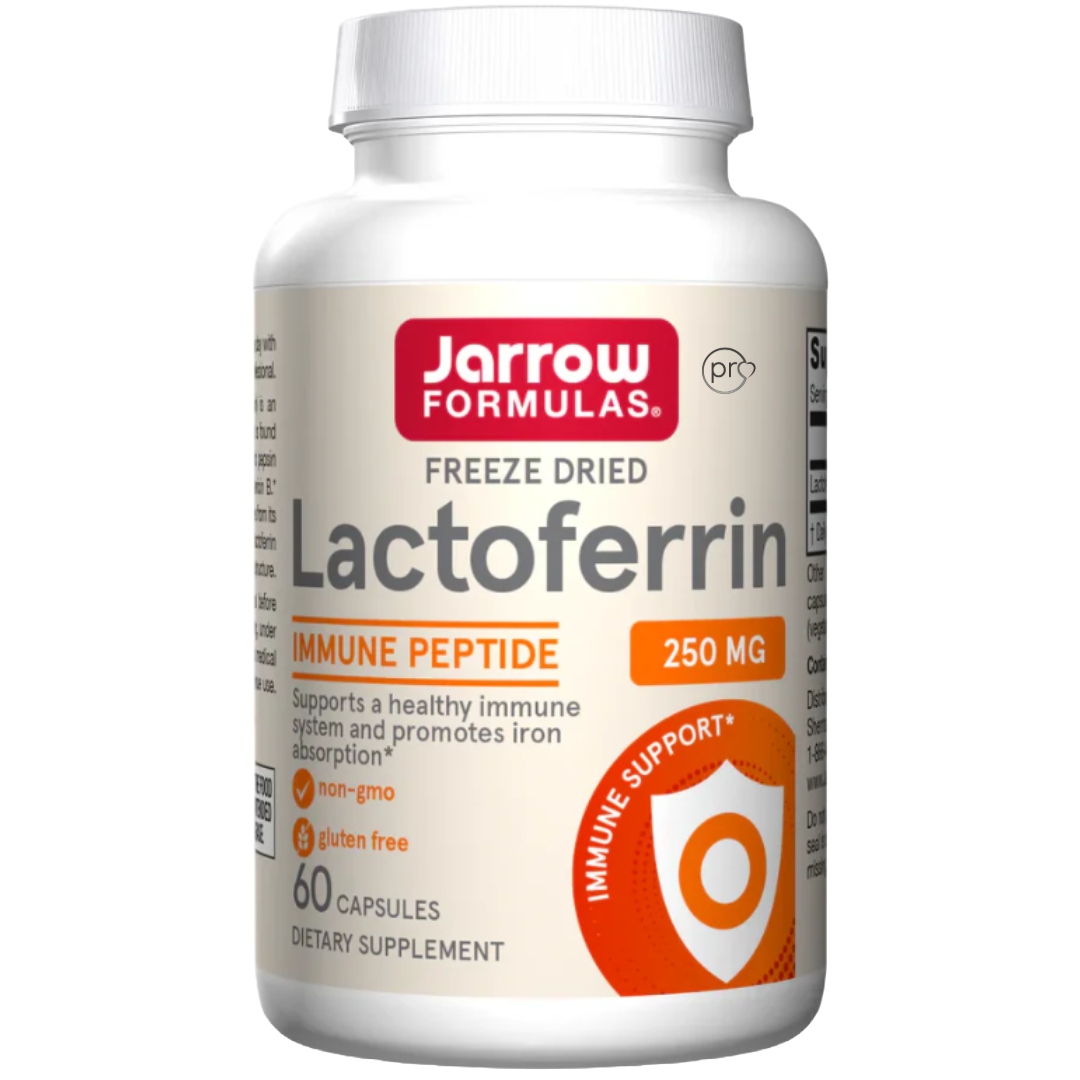 Lactoferrin | 250mg | 60 Capsules