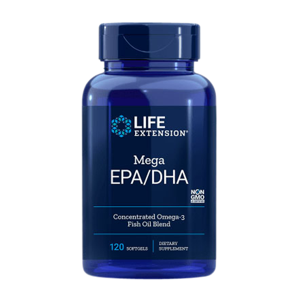 Life Extension - Mega EPA/DHA Foundational Omega-3 120 soft gels