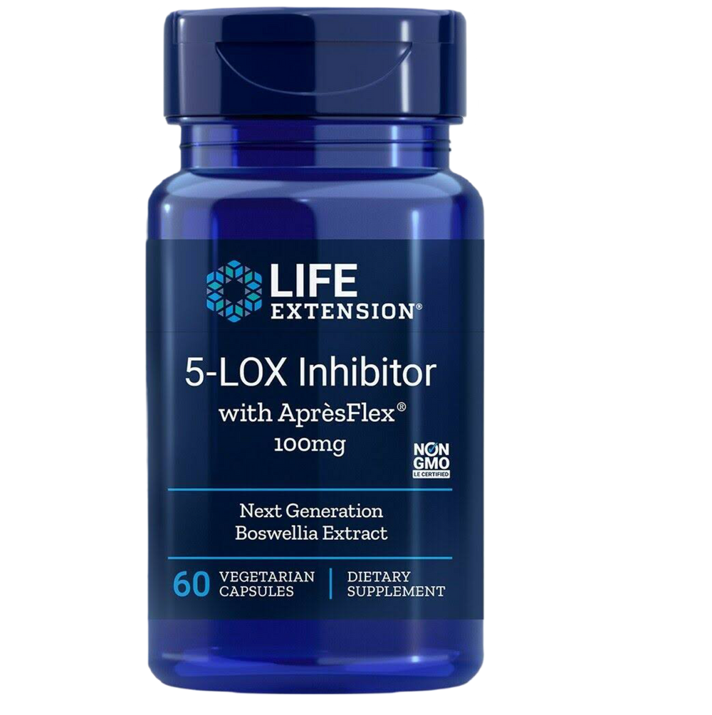 5-LOX Inhibitor with AprèsFlex | 60 Veg capsules