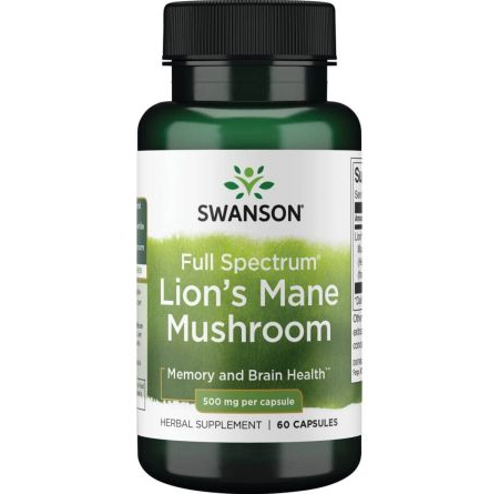 Full Spectrum Lion's Mane Extract | 500mg | 60 Capsules