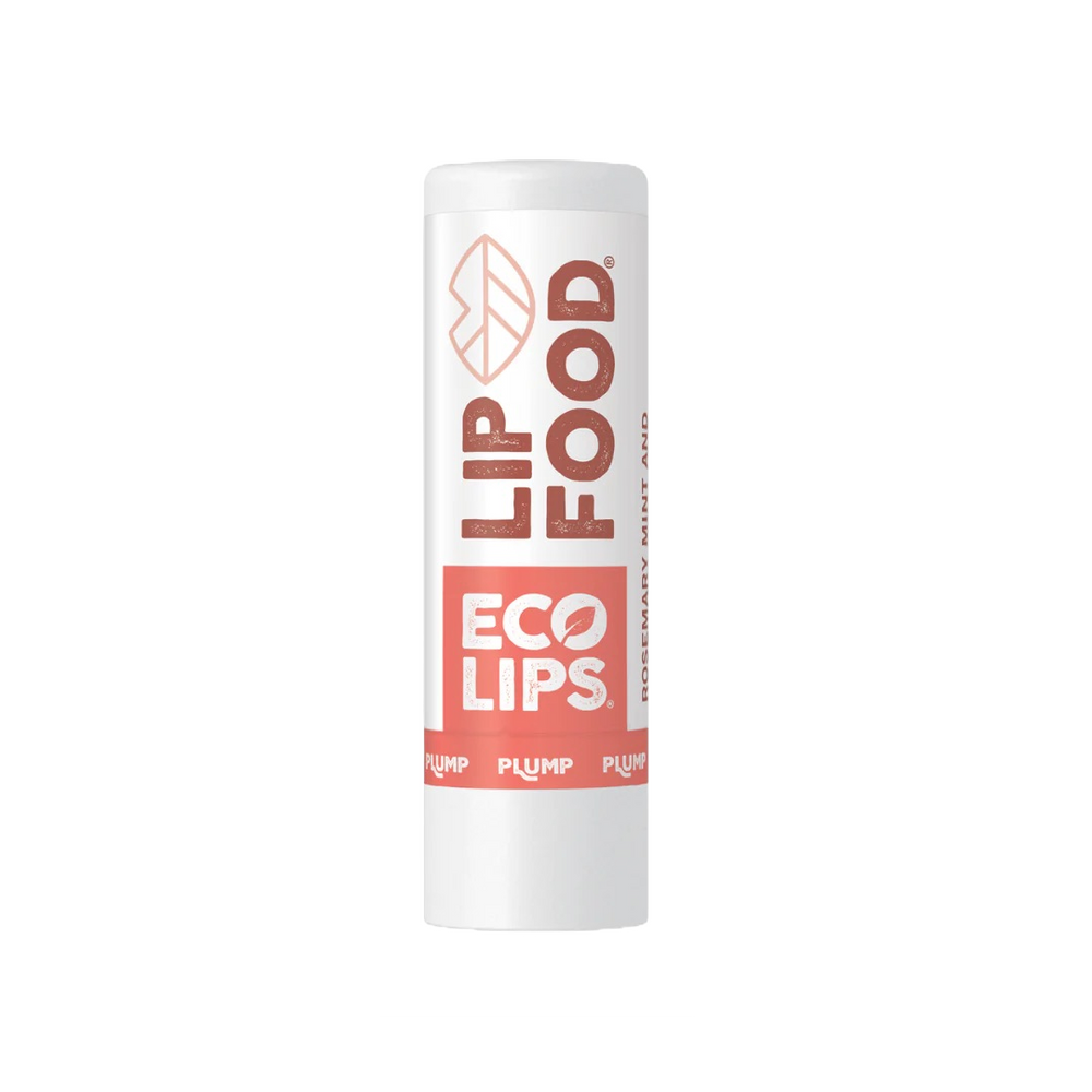 Lip Food Plump Organic Lip Balm | Rosemary Mint