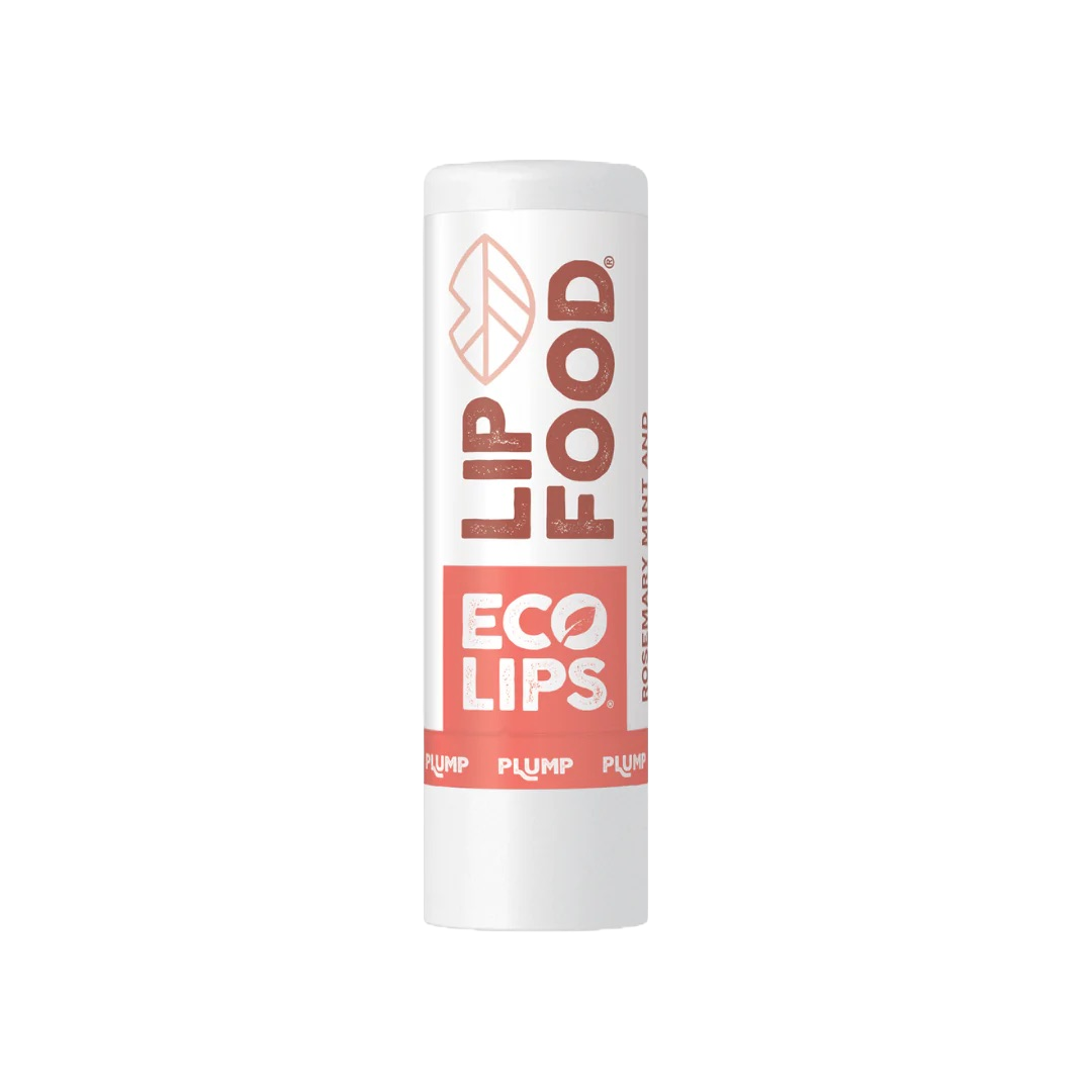 Lip Food Plump Organic Lip Balm | Rosemary Mint