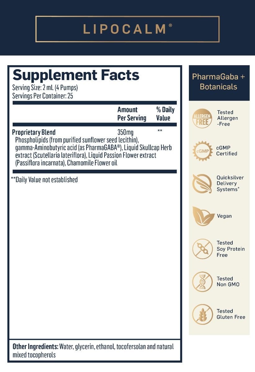 Lipocalm 50ml | Sleep Formula