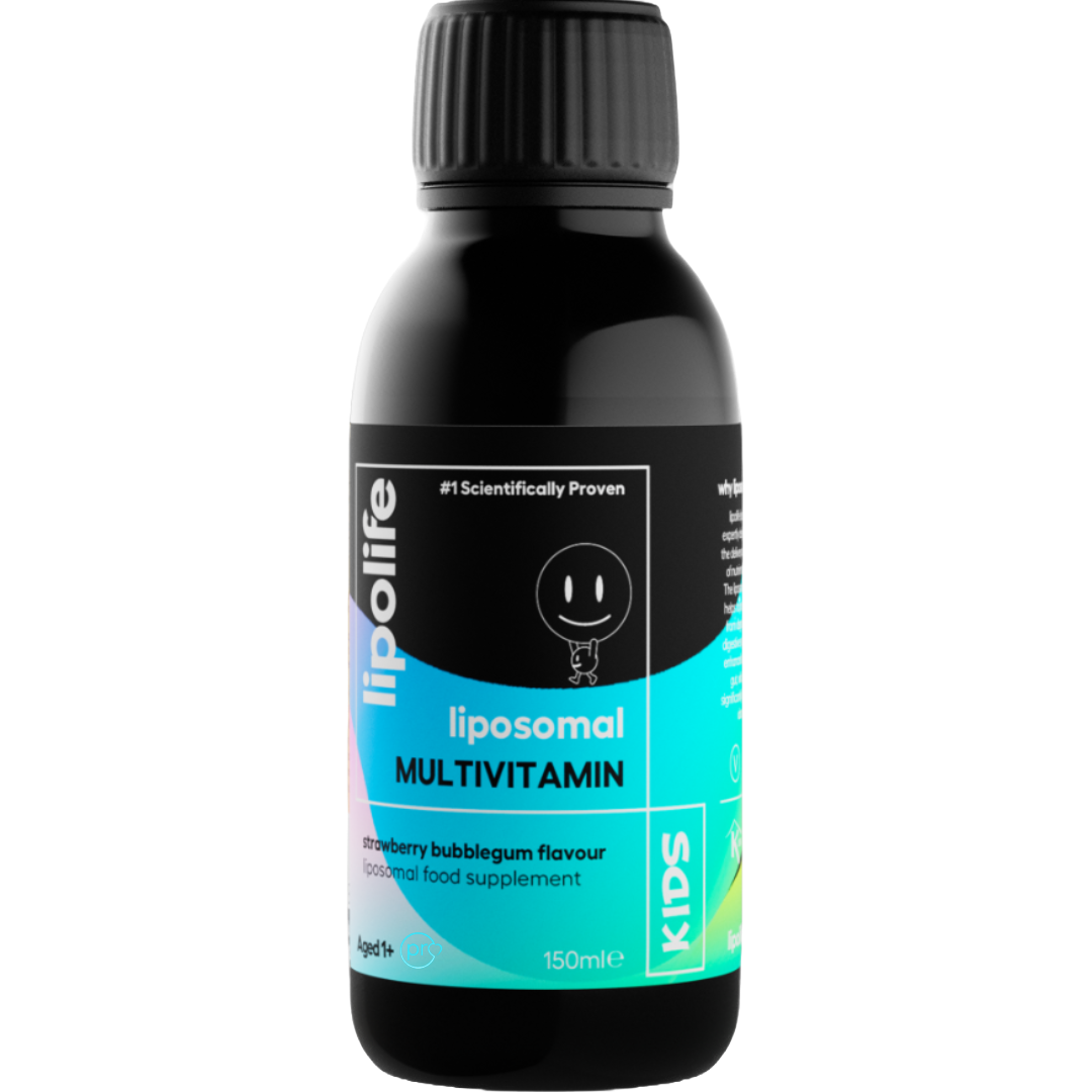 Kid's Liposomal Multivitamin 150ml | Strawberry Bubblegum Flavour