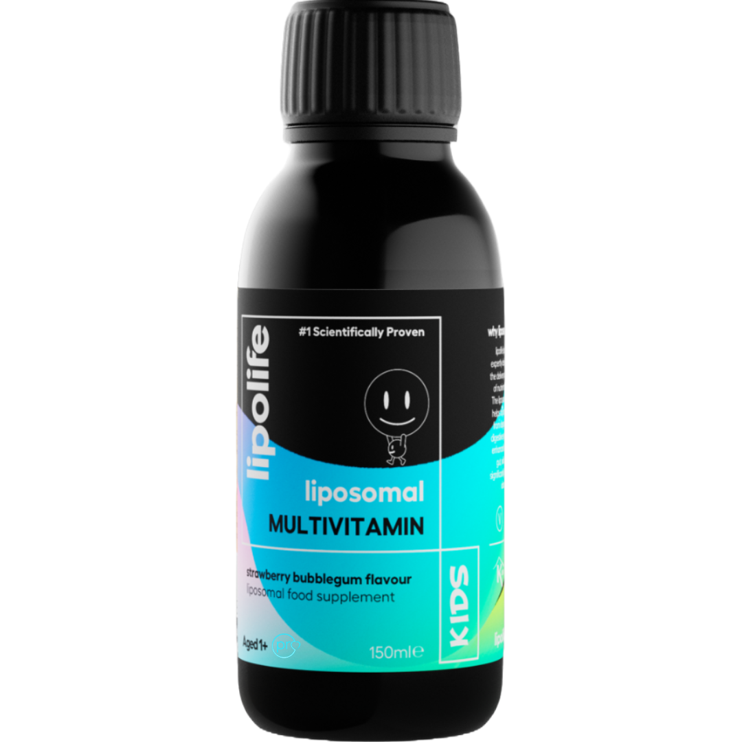 Kid's Liposomal Multivitamin 150ml | Strawberry Bubblegum Flavour