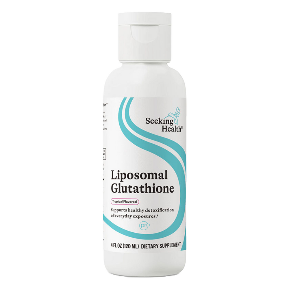 Liposomal Glutathione (Tropical) | 120ml | Seeking Health