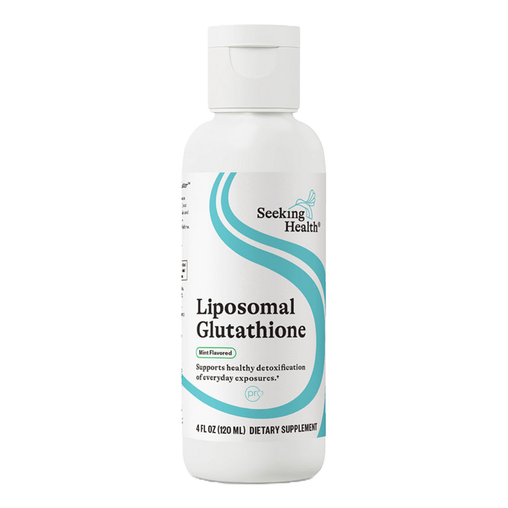 Liposomal Glutathione (Original Mint) | 120ml | Seeking Health