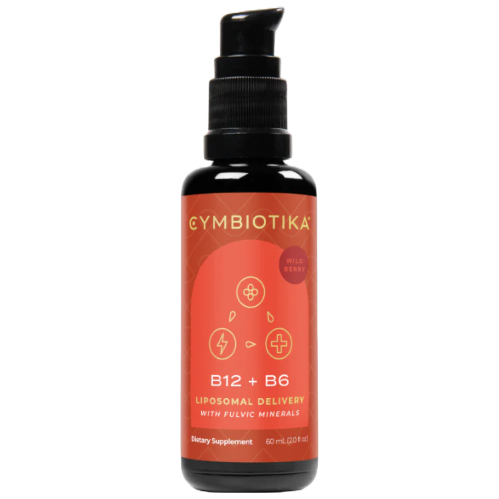 Liposomal Vitamin B12 + B6 | Wild Berry