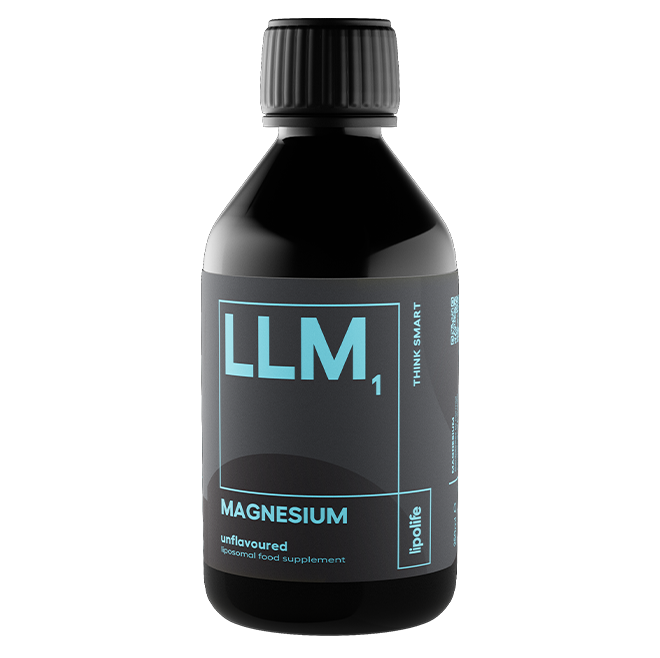 Lipolife LLM1 Magnesium - 240ml