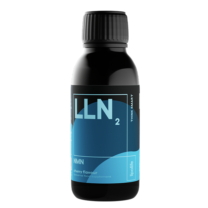 LLN2 Nicotinamide Mononucleotide 150ml | Cherry Flavour