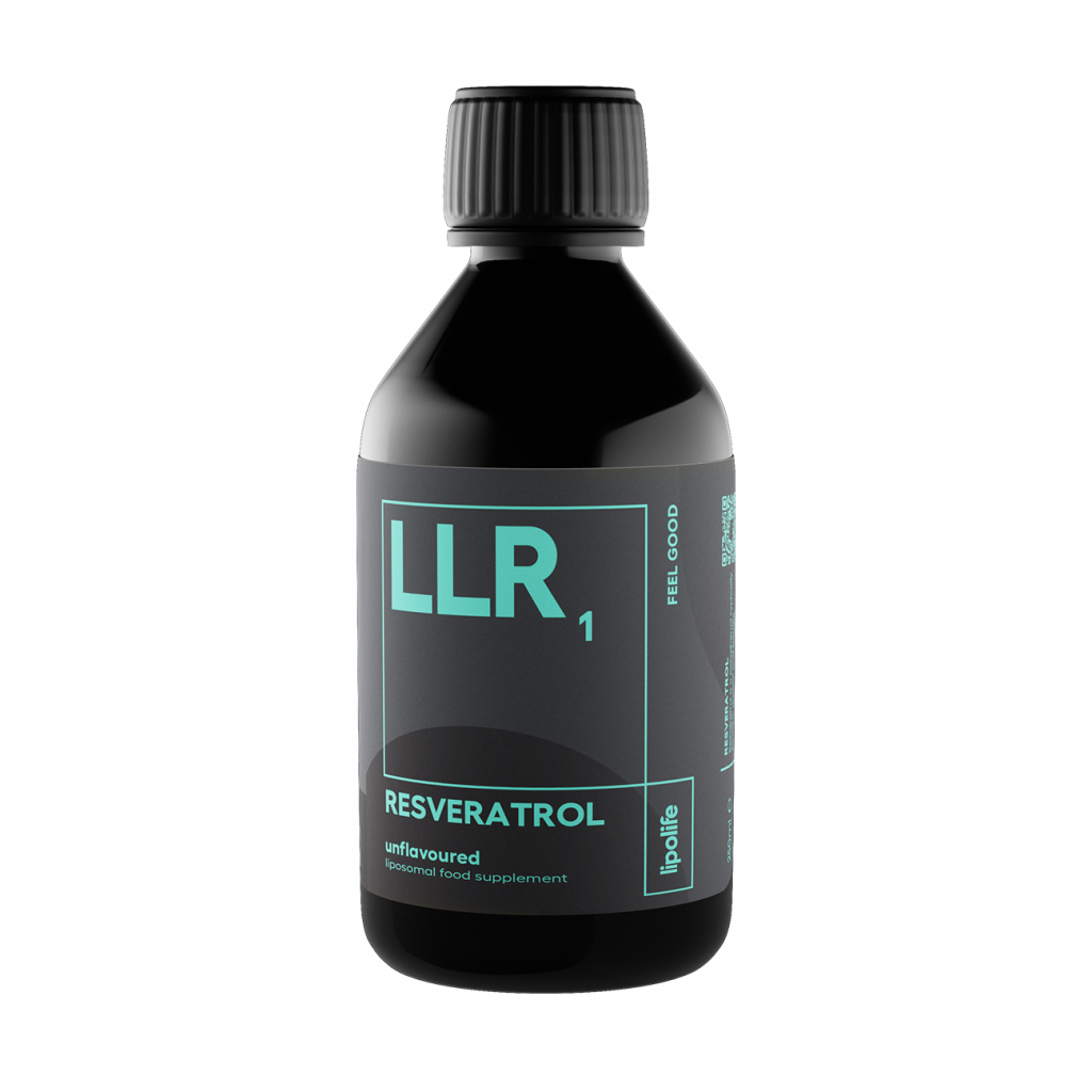 Lipolife Resveratrol LLR1 SF 250ml - Liposomal