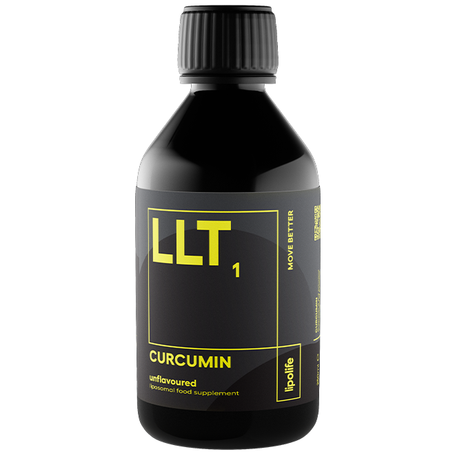 Lipolife LLT1 Curcumin C3 Complex 250ml