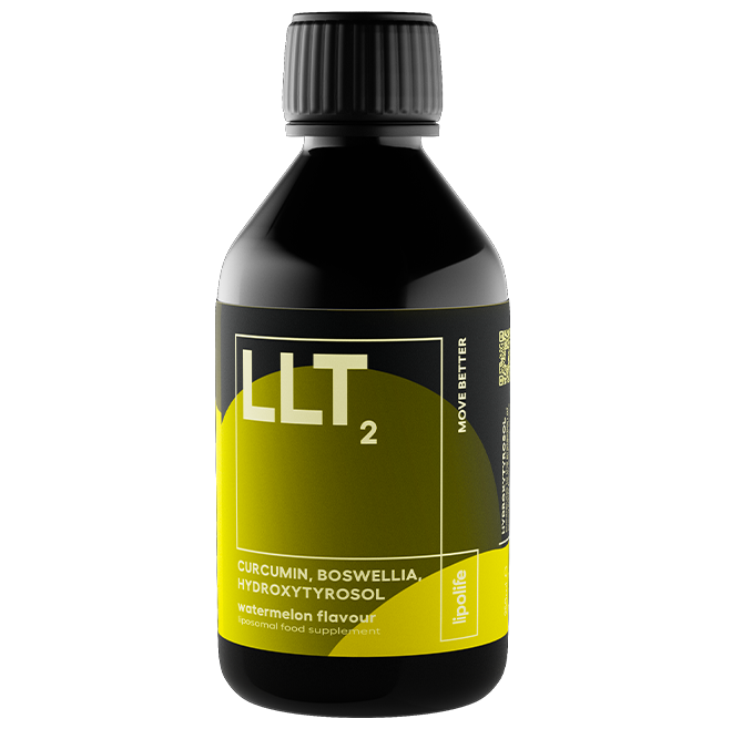 Buy LLT2 Boswellia and Curcumin UK