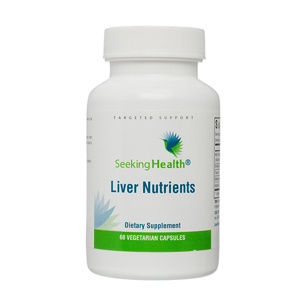 Liver Nutrients | 60 Capsules | Seeking Health