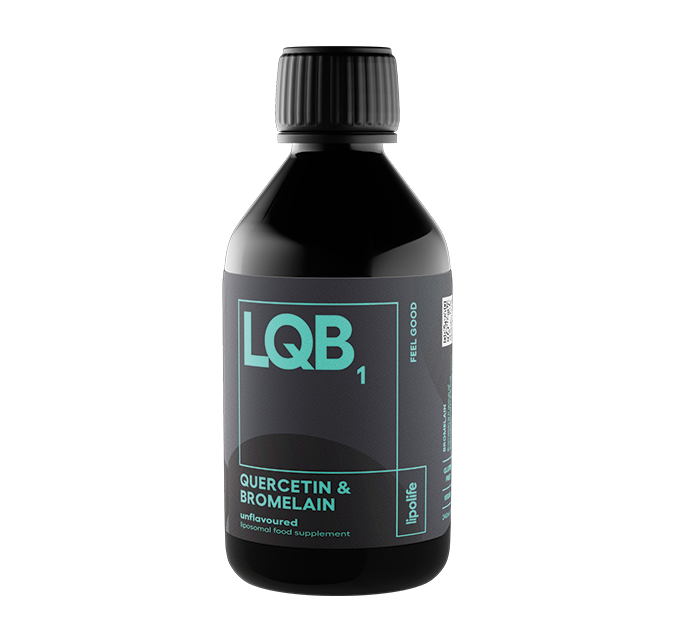 Lipolife LQB1 | Quercetin Bromelain | 240ml