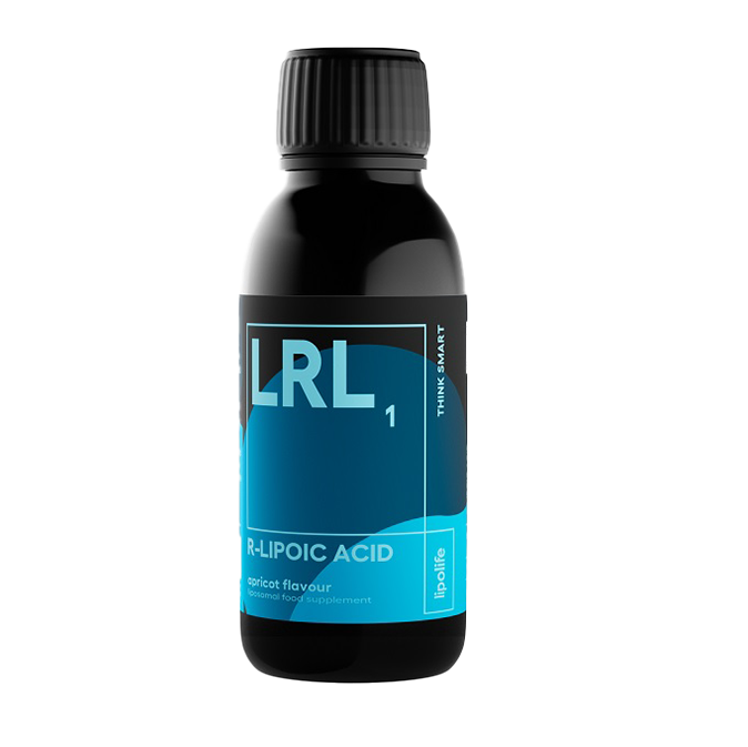 Lipolife LRL1 | R-Lipoic Acid | 150ml