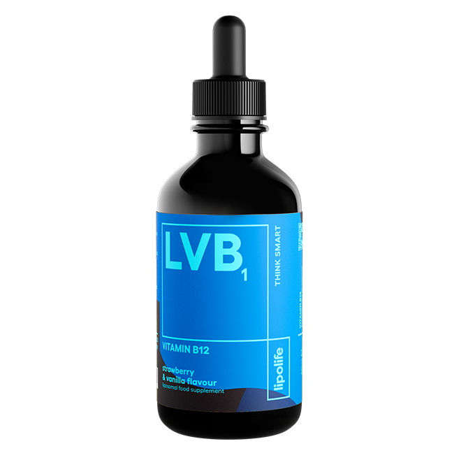 Lipolife LVB1 Vitamin B12 (Strawberry & Vanilla) - 60ml