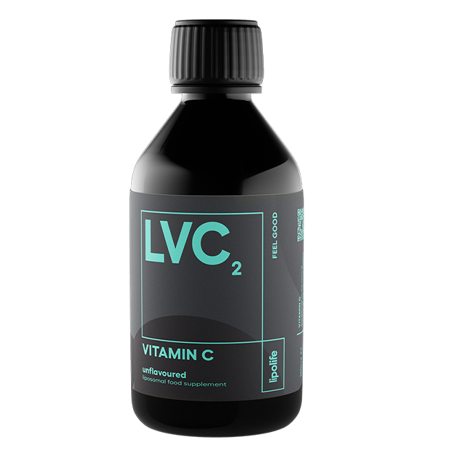 Lipolife LVC2 Liposomal Vitamin C - soy free 240ml