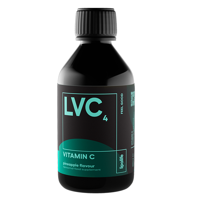 Lipolife LVC4 Pineapple Vitamin C