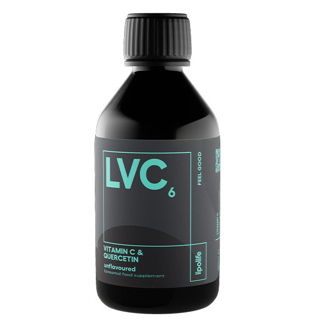 Lipolife LVC6 Vitamin C & Quercetin 250ml