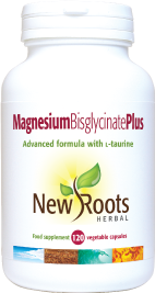 Magnesium Bisglycinate Plus | 120 Capsules